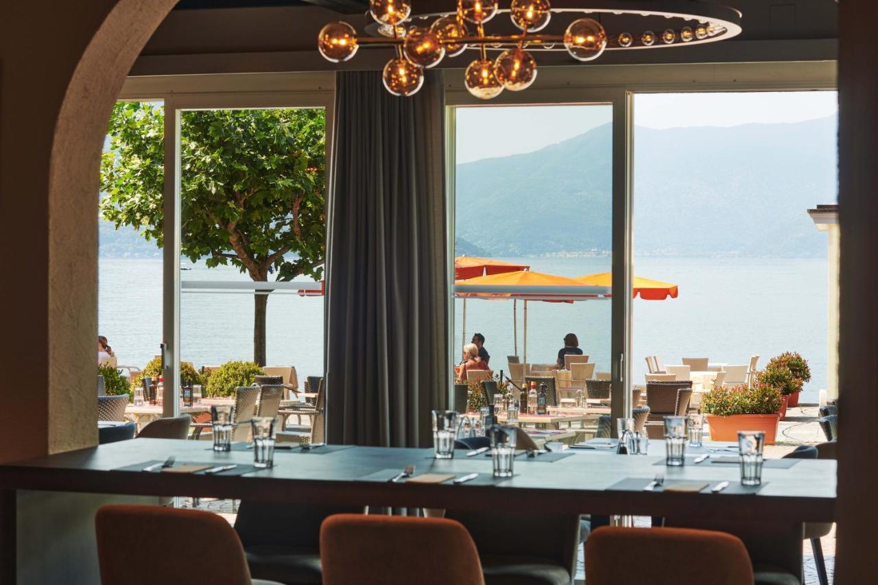 Al Faro Hotel Ascona Buitenkant foto